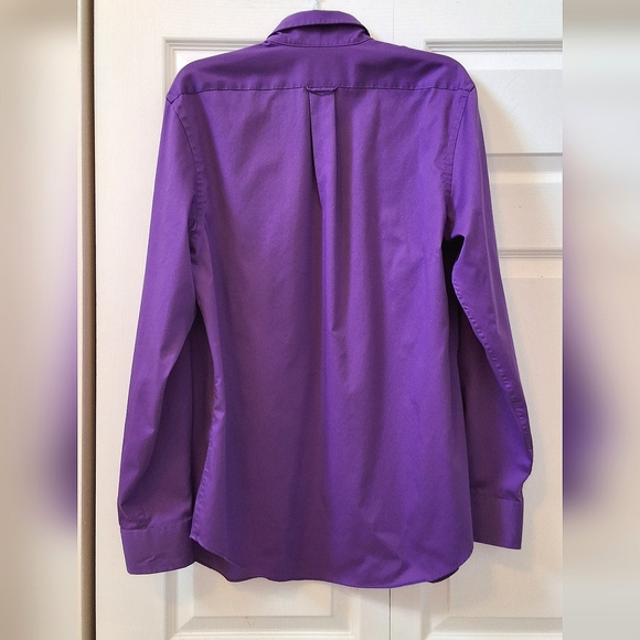 IZOD, Men's, Athletic Fit Stretch Collar, 15 1/2, 34/35 Sleeve - Picture 5 of 6